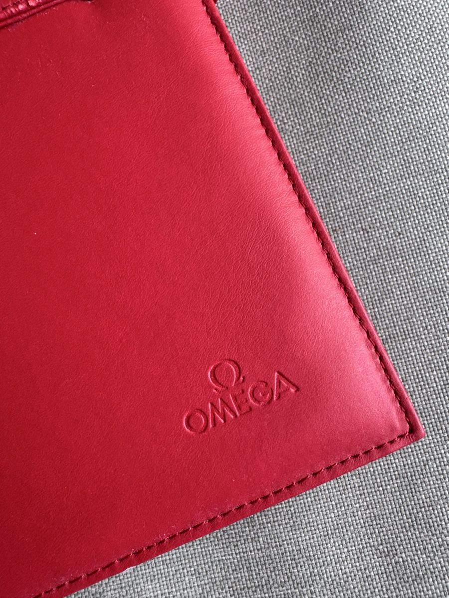 Omega Montres: Omega Uhren Sammelmappe  – Neuf (Voir description) à Sursee par Dersempacher 1