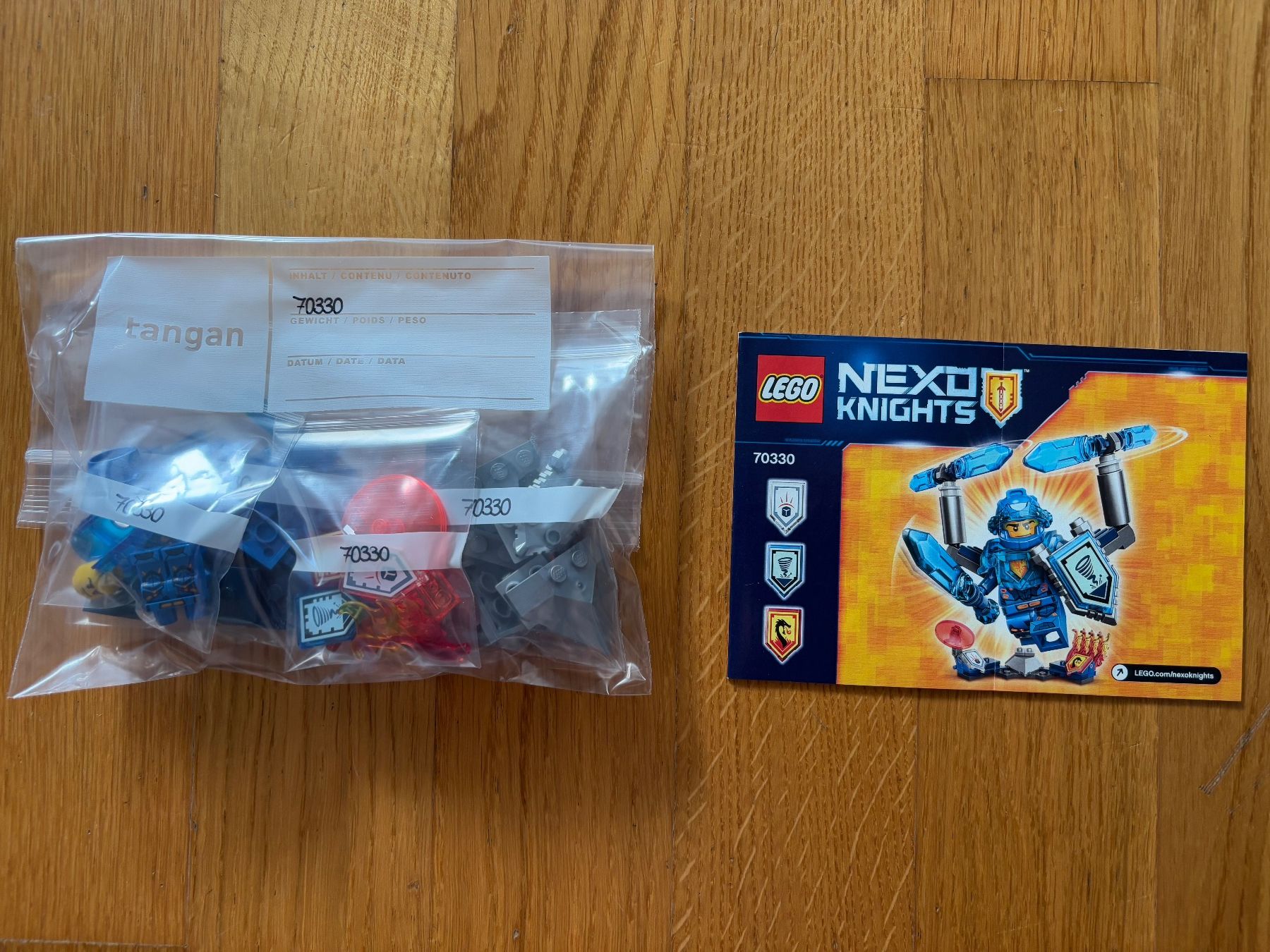 Lego Kit di costruzioni: LEGO Nexo Knights Set 70330 – Usato da Schlieren venduto da sch_df8p 1