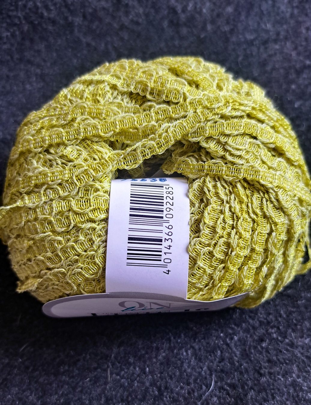 Lana: 50g wunderschönes Spitzenbändchen-Garn,Kiwi – Nuovo e nell'imballaggio originale da Basel venduto da Sweet-Yarns01