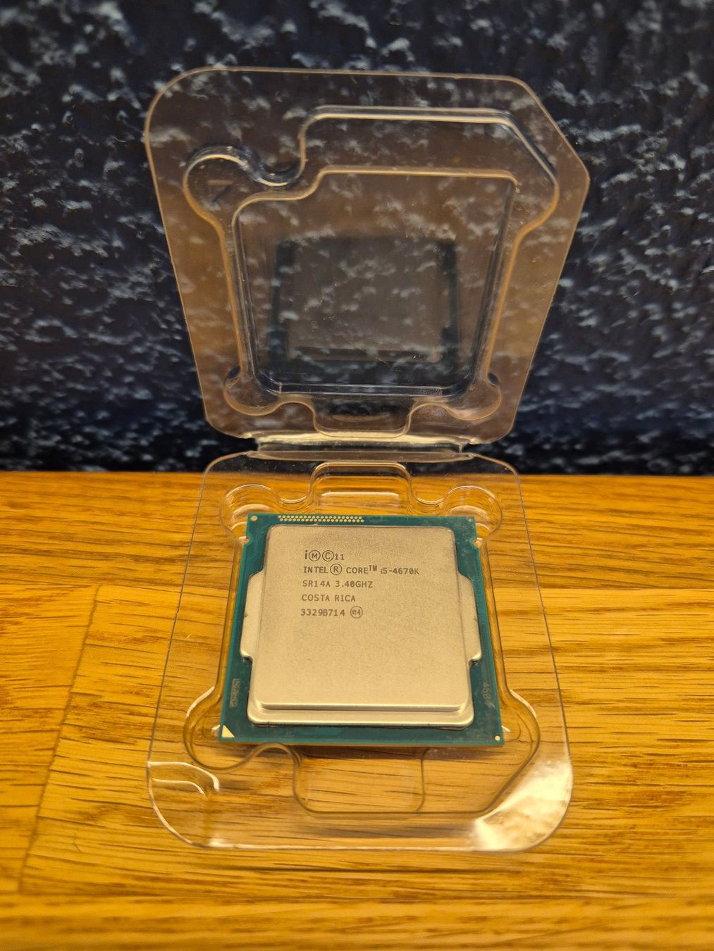 Intel PC: Intel Core i5 4670K BOX – Usato da Bern venduto da Mertsch 1