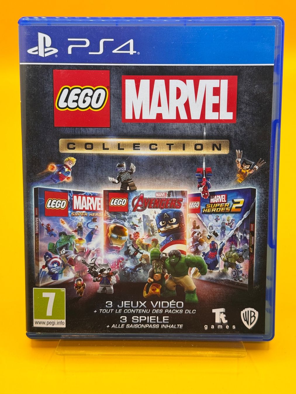 Sony Jeux: Lego Marvel Collection PS4 – D'occasion à Oberwil b. Zug par silver2024