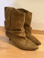 Braune Stiefeletten 40