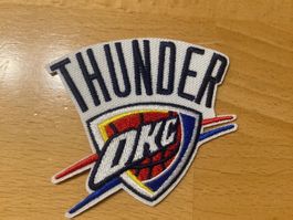 NBA  Oklahoma City Thunder Patch Sticker Aufnäher