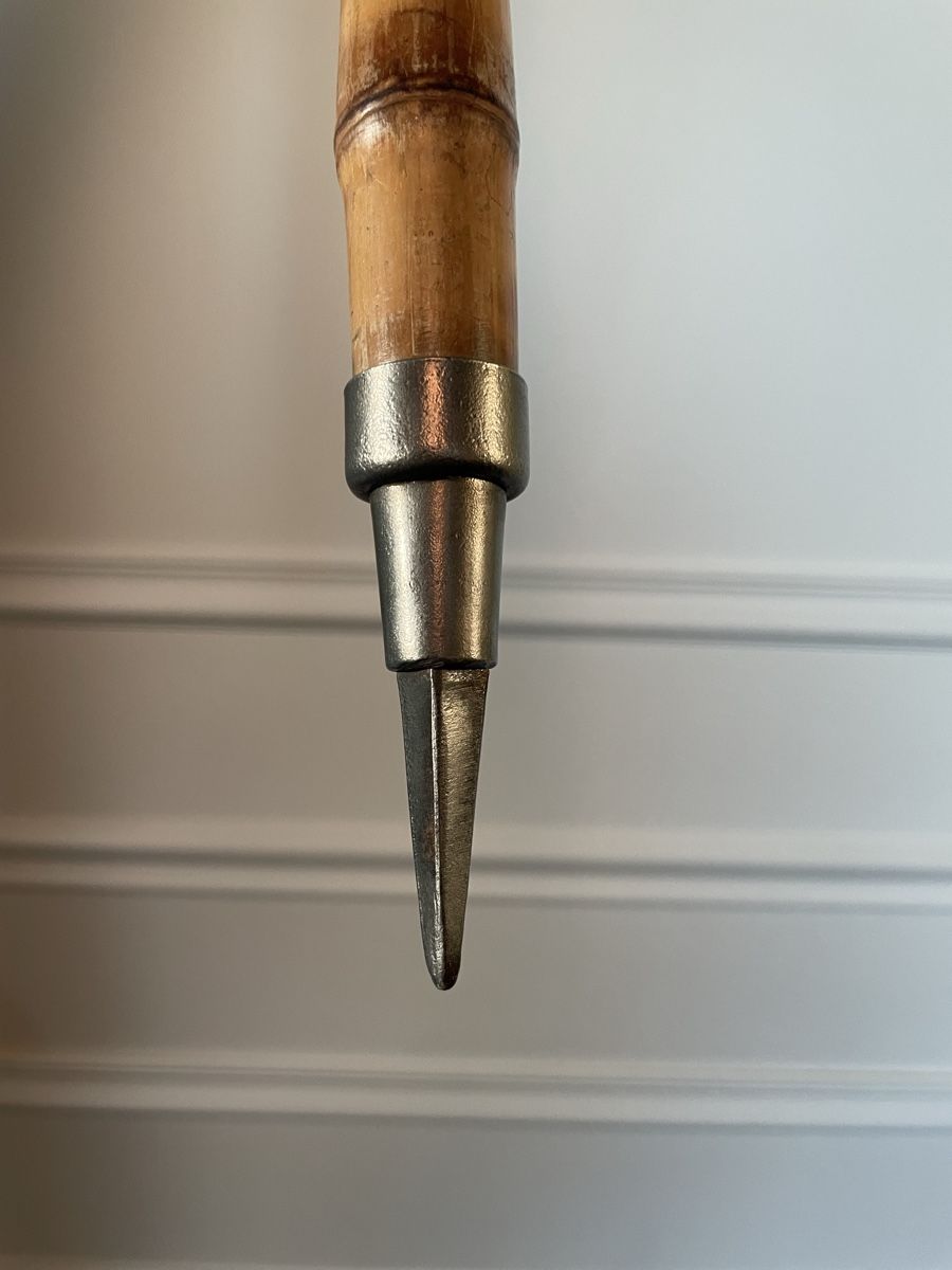 Sonstiges zum Sammeln & Seltenes: Ancienne épée fourreau canne en bambou bel objet curiosité – Gebraucht aus Tramelan von La_mine_d_art 4