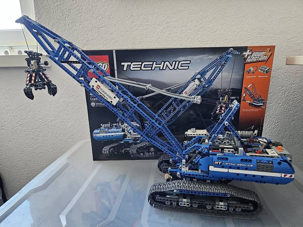 Giocattoli: Lego Technics 42042 Crawler Crane – Usato da Uster venduto da ire_g7vv