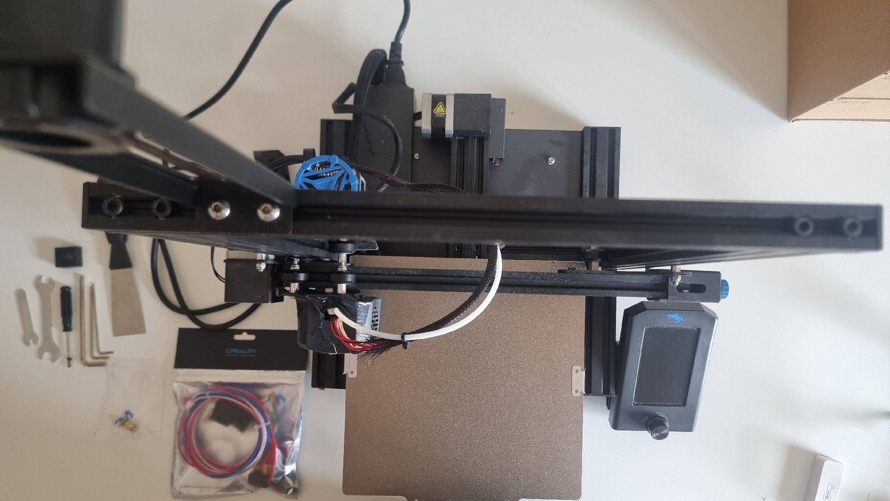 Creality 3D Drucker: 3D Drucker Creality Ender 3 V2 – Defekt aus Arni AG von Jaggyma5 2