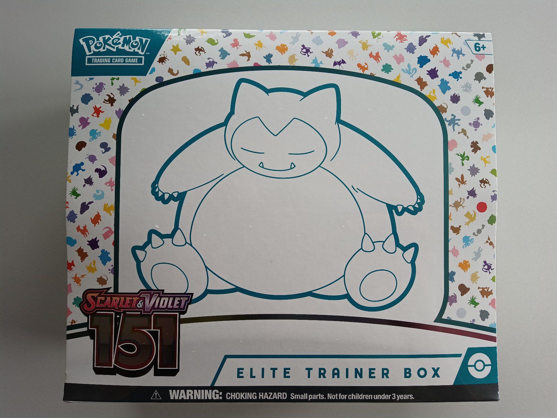 Pokémon Sammelbilder & Trading cards: Pokemon 151 ETB - Elite Trainer Box Englisch – Neu und originalverpackt aus Altstätten SG von
