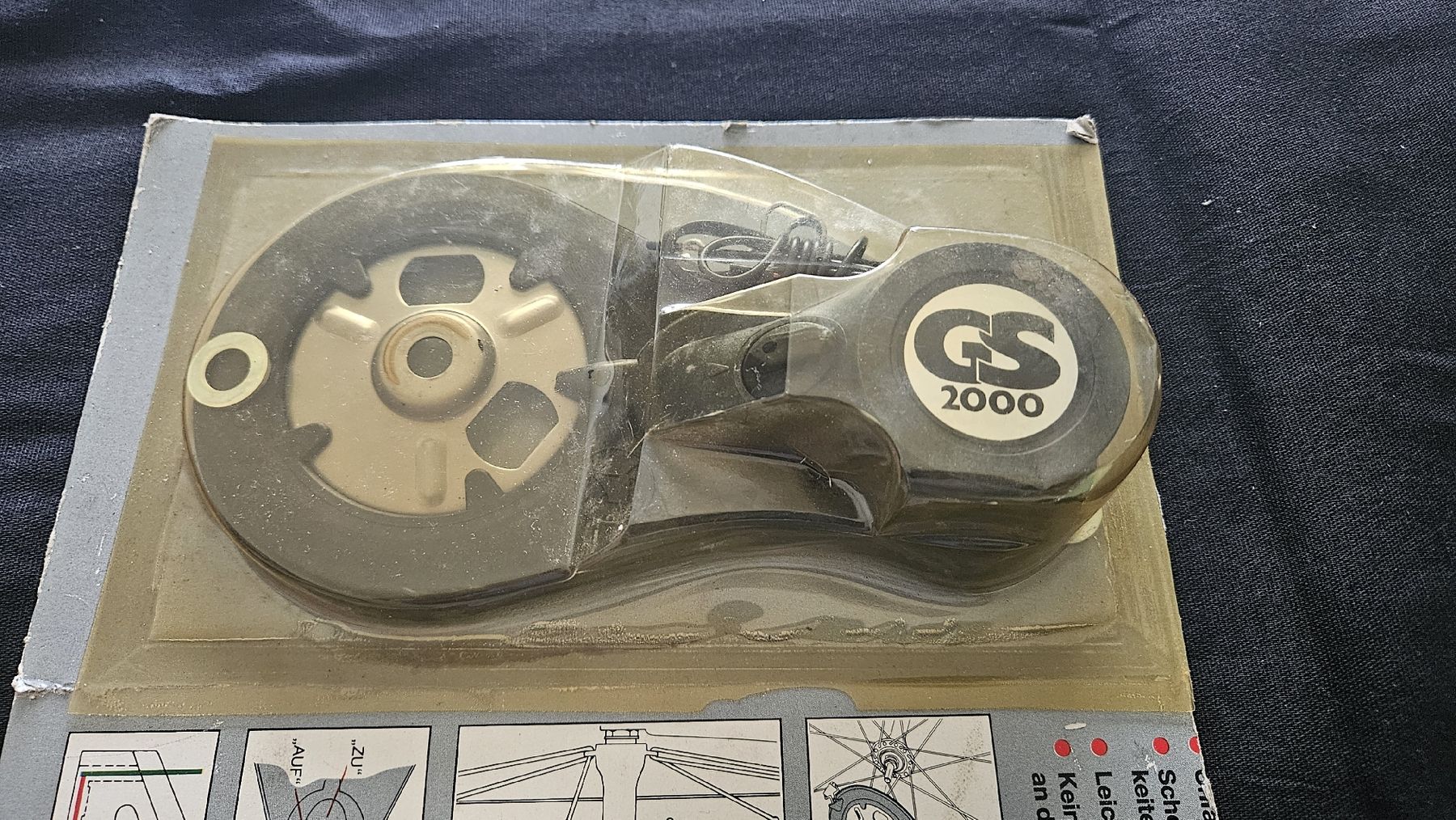 Pezzi di ricambio: Speichendynamo  G-S 2000 i – Nuovo e nell'imballaggio originale da Ettingen venduto da samiba