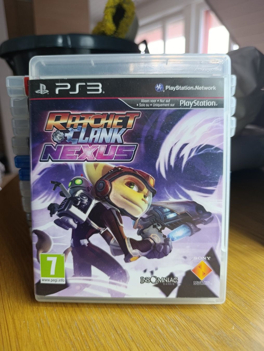 Giochi: Ratchet & Clank Nexus PS3 Spiel – Usato da Wil SG venduto da Donaldus