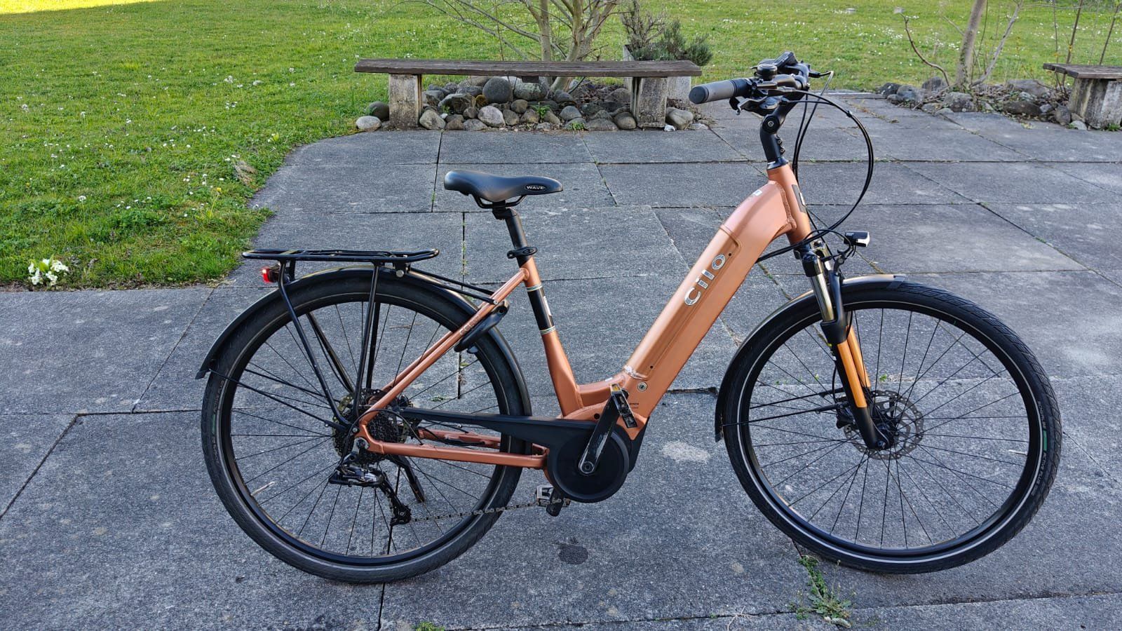 Cilo Biciclette: E-Bike Cilo 28" Zoll – Usato da unterengstringen venduto da azo_d69v 5
