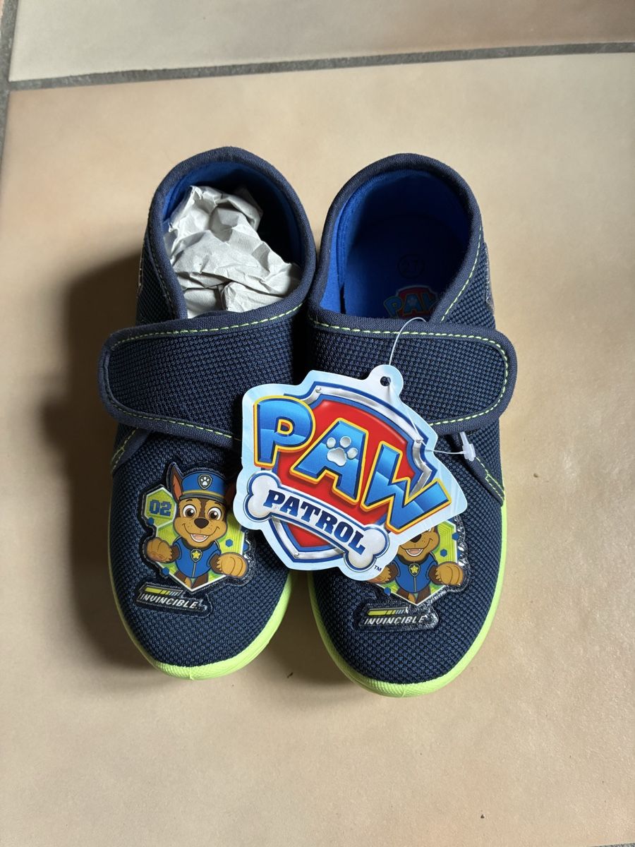 Dosenbach Scarpe per ragazzi: Chausson pat patrouille  – Nuovo e nell'imballaggio originale da Berlens venduto da aye_lf66