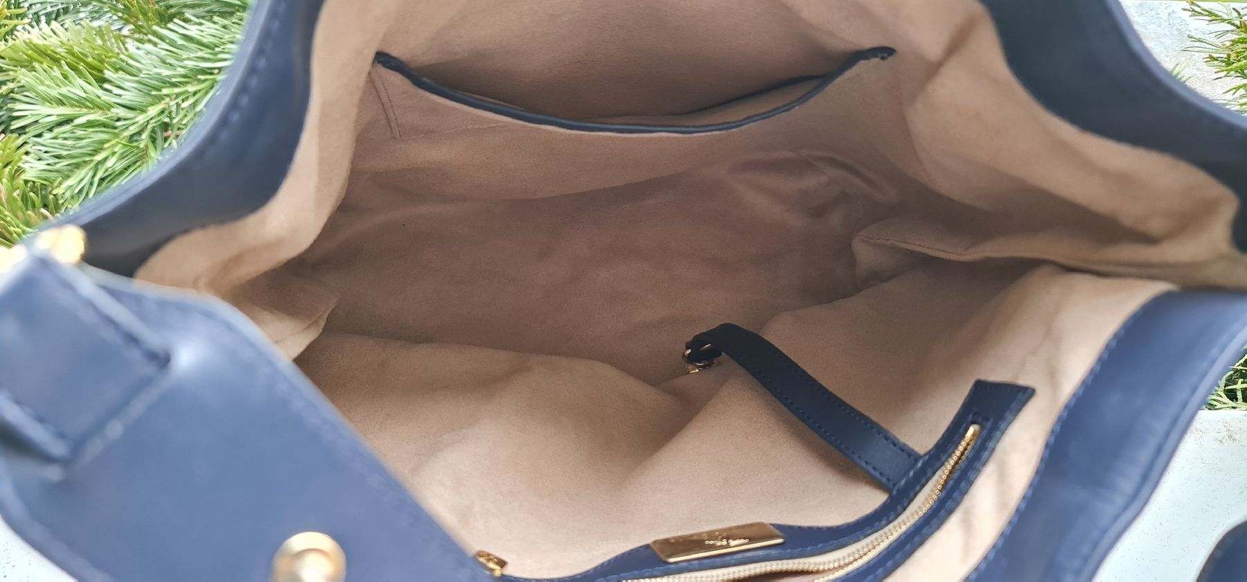 Maison Mollerus Borse da donna: Maison Mollerus  Beuteltasche Blau – Usato da Zürich venduto da Olala_ 2