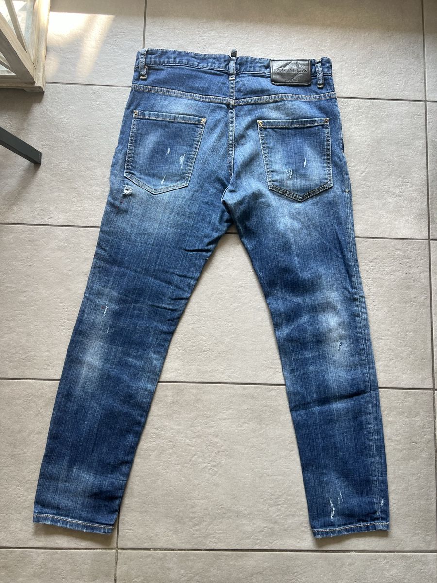 Dsquared2 Jeans: Dsquared2 Patch jeans uomo 48 – Usato da Mendrisio venduto da fly_9wzx 2
