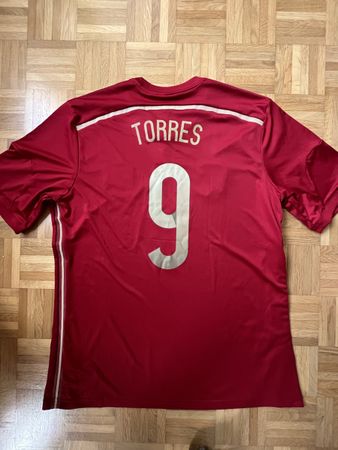 Original Torres Spanien Trikot 2013-2015 XL