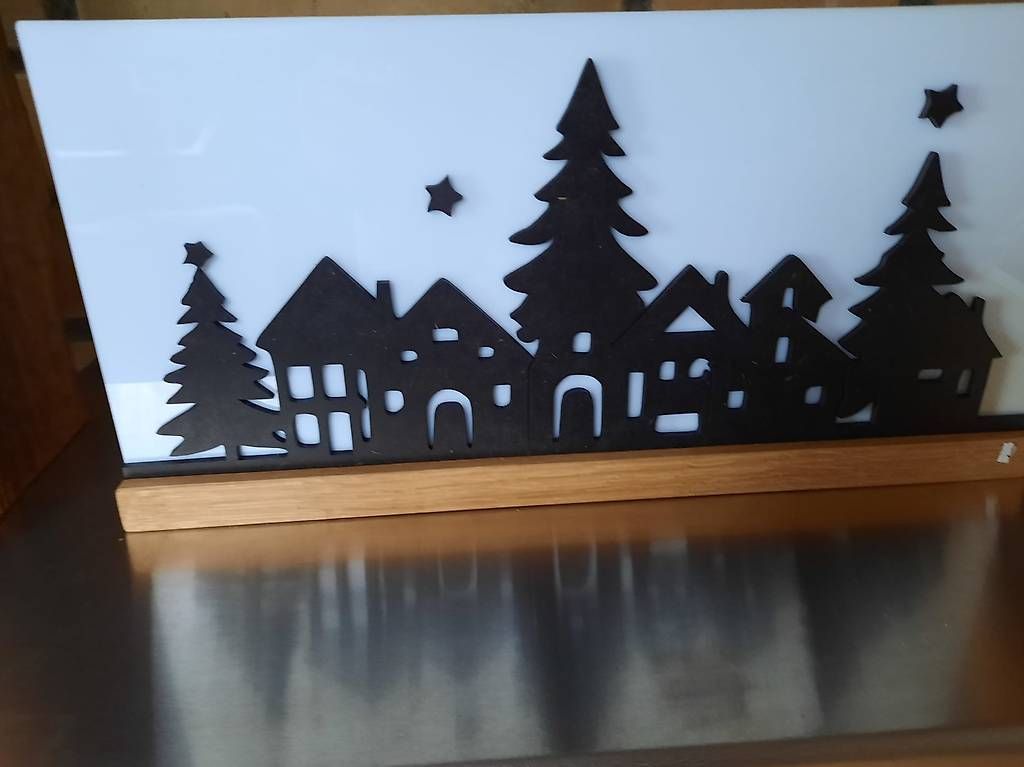 Toutes les décorations: Schattenbild Advent, Krippe – Neuf avec emballage d'origine à Dagmersellen par EmanuelScheidegger 1