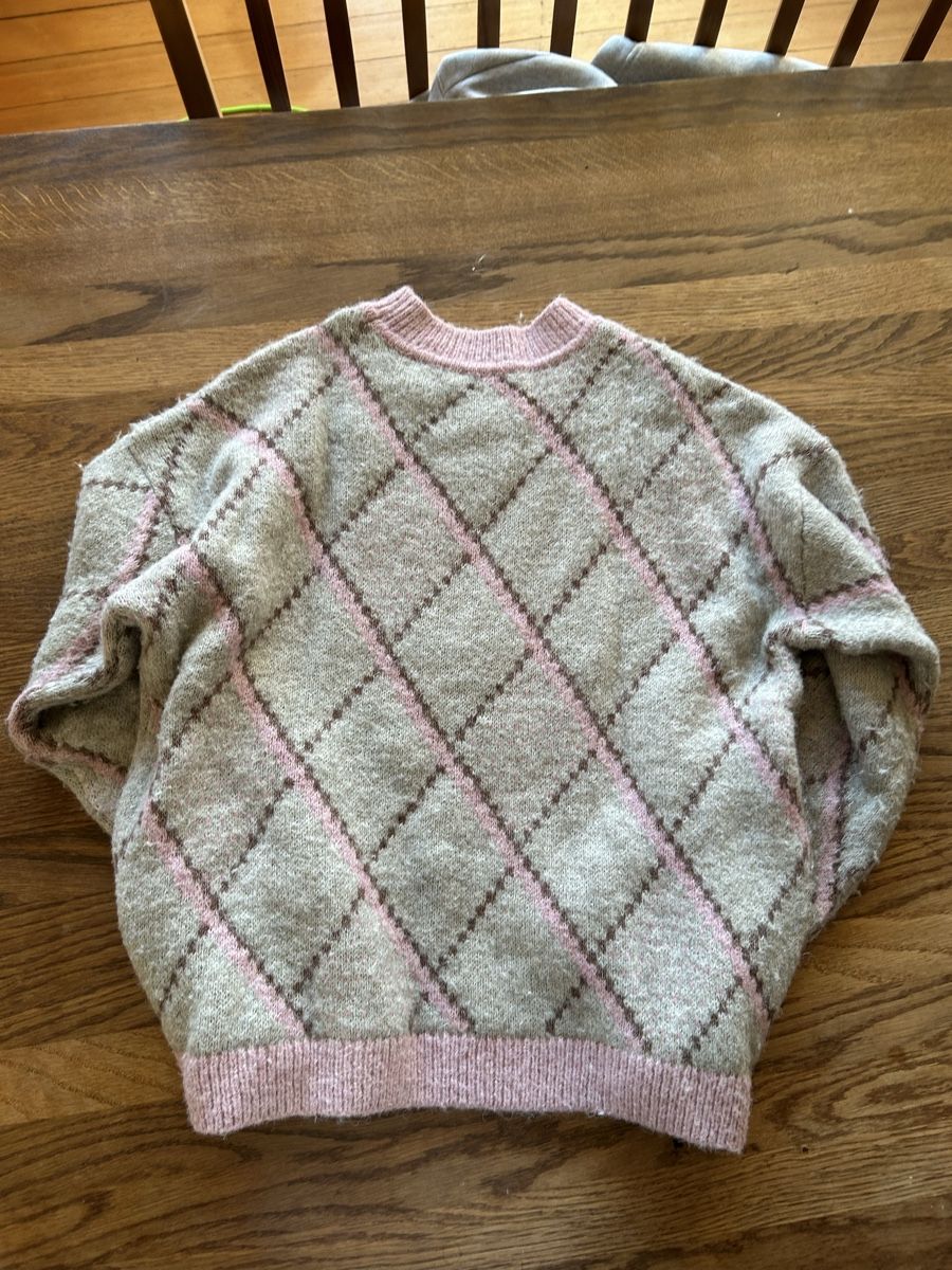 Esprit Maglioni & Felpe: Esprit Pullover Grau Pink – Usato da Schlieren venduto da genug43 1