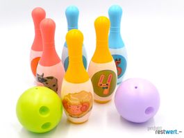 Kinder-Bowlingset von ACTIVITY BOARD