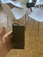 Gürteltasche Leder olivgrün für Werkzeug gebraucht