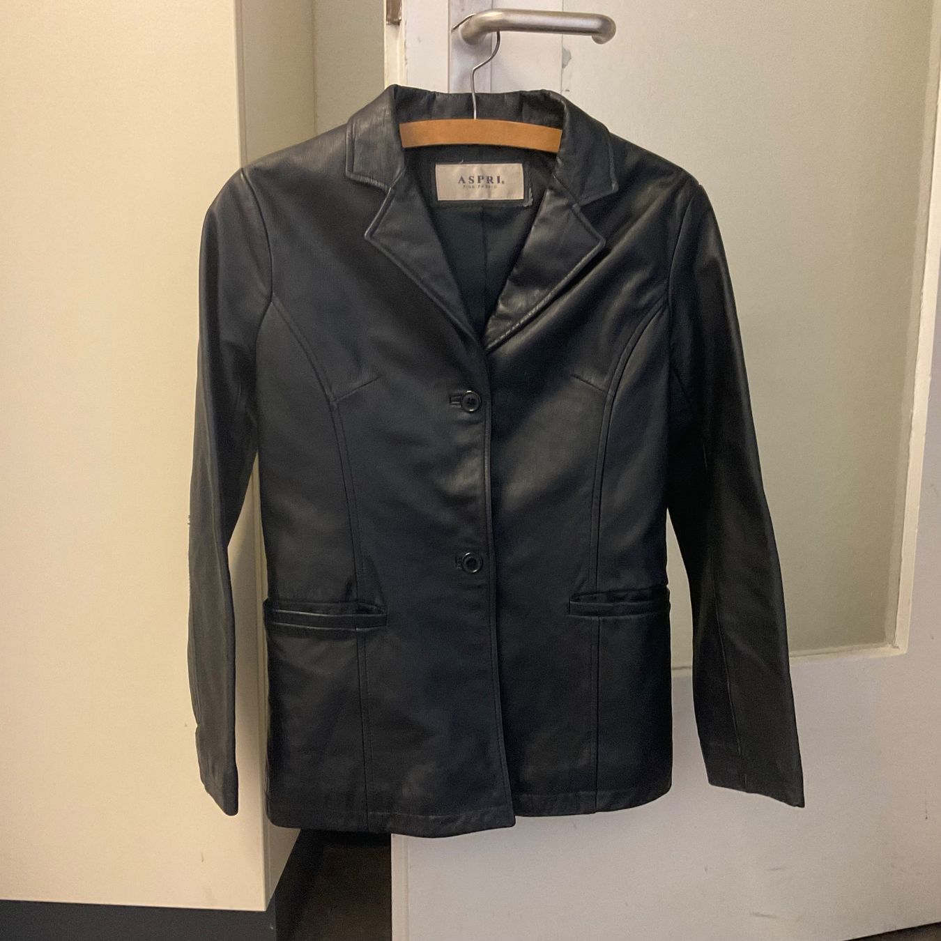 Giacche: Leder Jacket schwarz M  size schicken – Usato da Kriens venduto da bonobo40