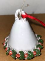 Christbaum Glöggli weiss mit Kranz H7 cm