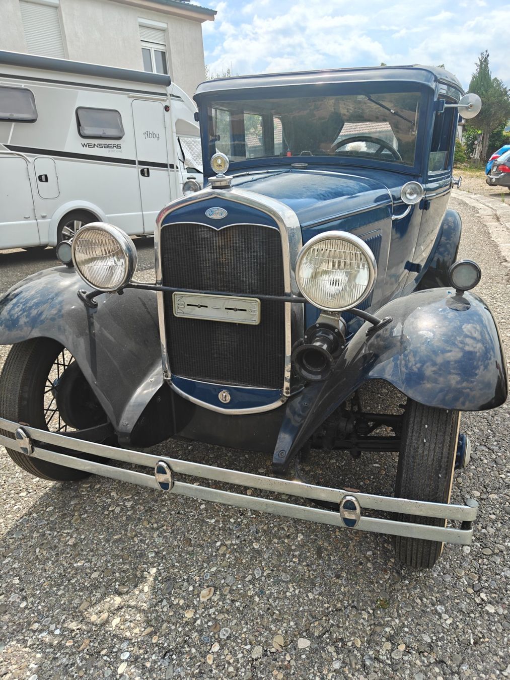 Ford Autos: Fort a 1931 – D'occasion à Rickenbach BL par Karigass 1
