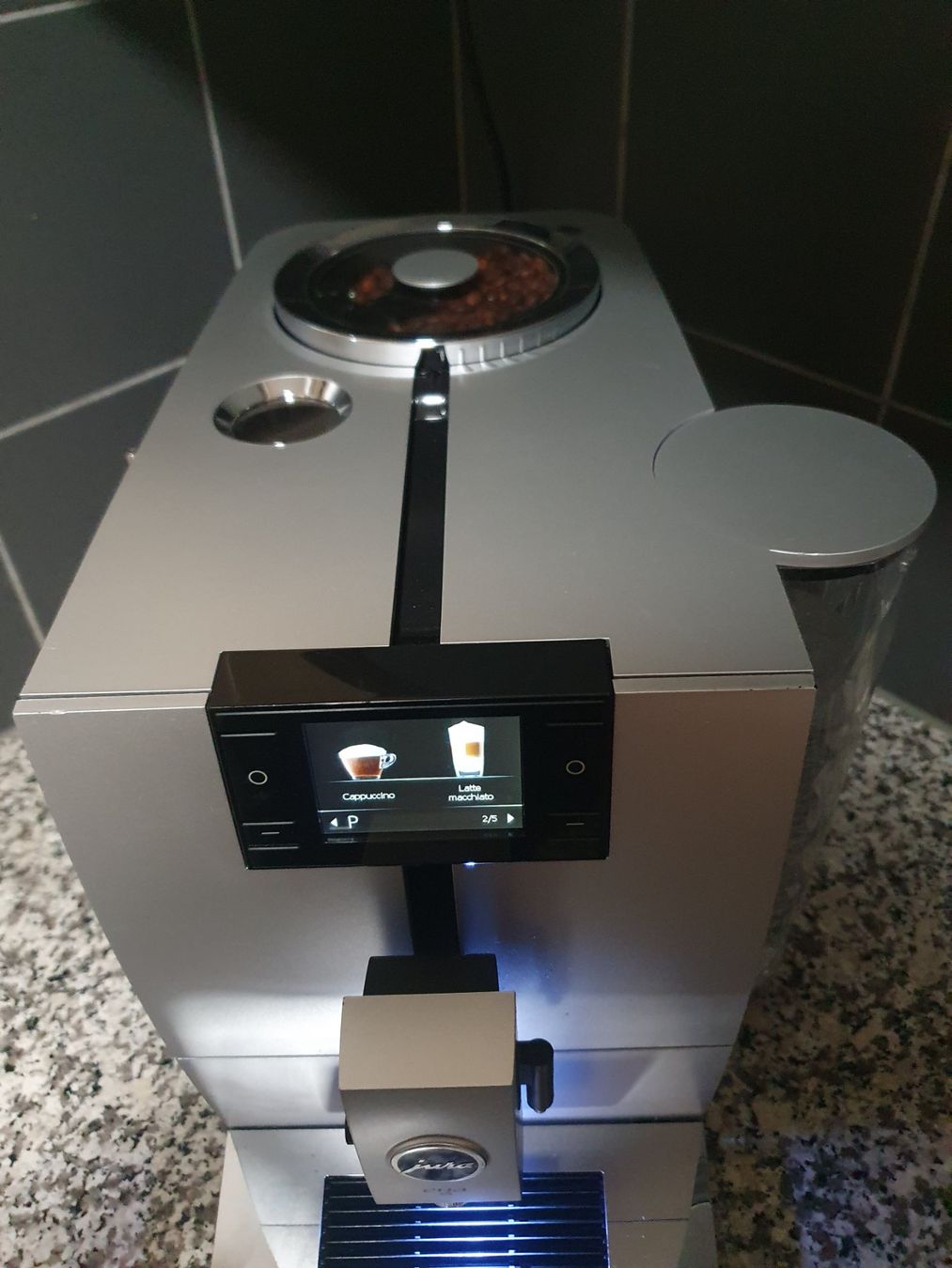 Jura Macchine per caffè & Macchine per espresso: Jura ENA 8 – Usato da Stansstad venduto da Bambus24 4