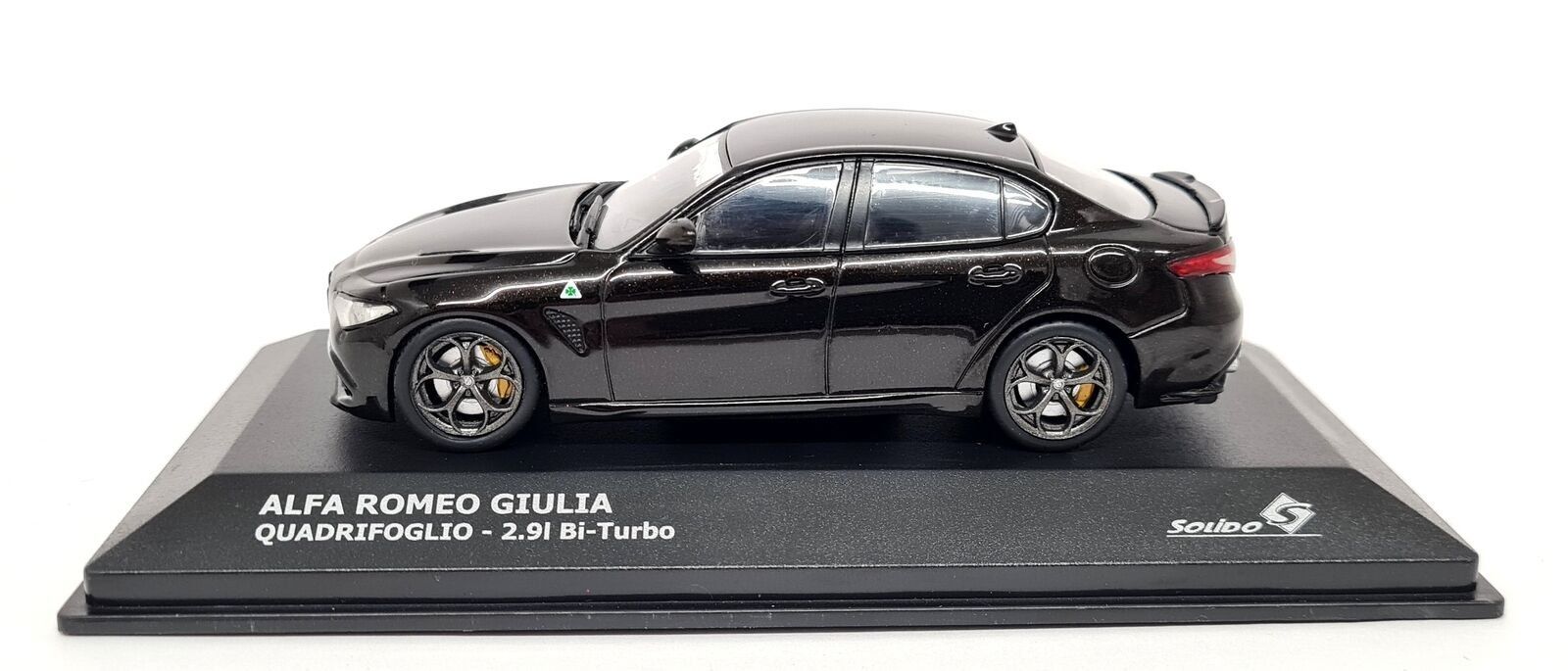 Alfa Romeo Modellini d'auto: Alfa Romeo Giulia Quadrifoglio – Nuovo e nell'imballaggio originale da Flawil venduto da Imperiosud 5