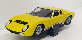 Lamborghini Miura SV von Kyosho 1:18