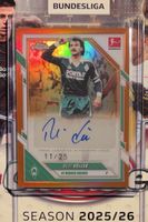 Topps Chrome Bundesliga Rudi Völler Autogramm /25