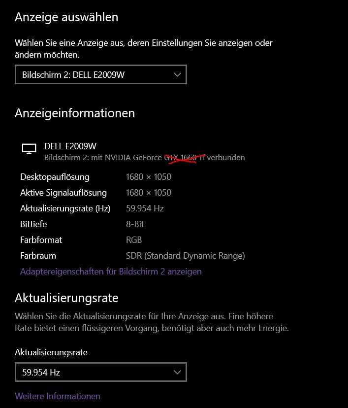 Dell Monitore: PC-Bildschirm, Computer Bildschirm Dell – Gebraucht aus Wallisellen von Sica1000 5
