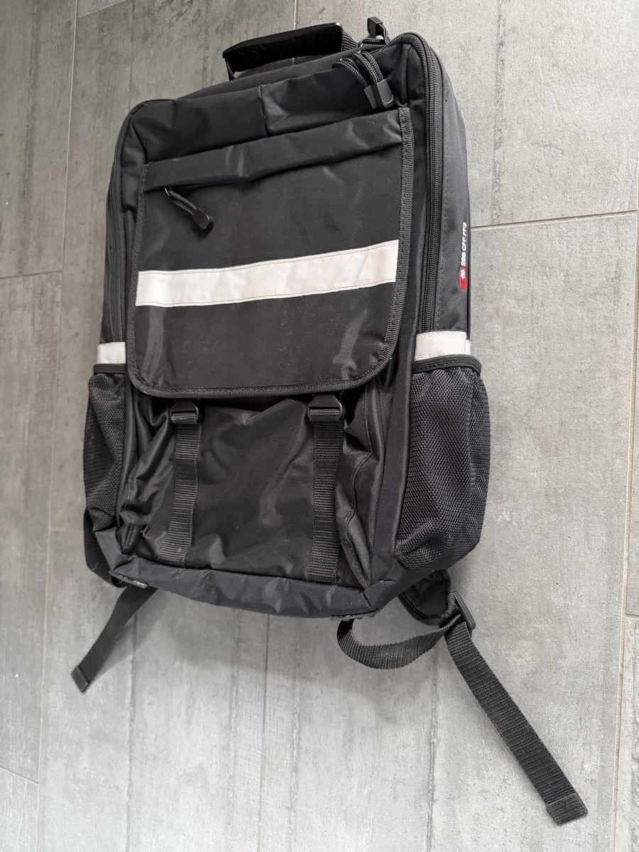 Zaini: SBB Rucksack Lokführer altes Modell – Usato da Meiringen venduto da sellswiss