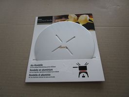 Alu Rondelle für Fondue Rechaud