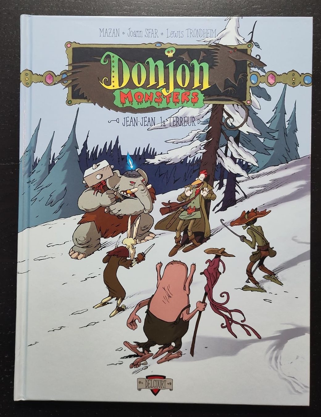 Fumetti: Donjon Monster T1, TBE – Usato da Lachen SZ venduto da orobas