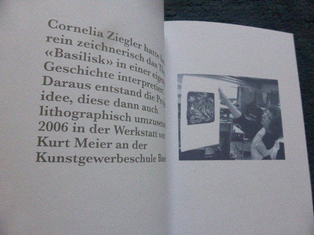 Libri: Basel,Geschichte vom Basilisk,Künstl. C.Ziegler,Text M.Urfer – Usato da Lausen venduto da liesfisch 6