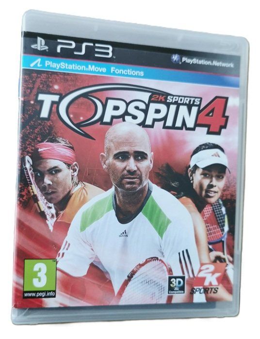 Giochi: TOP SPIN 4  (Playstation 3 - Game, PS3) – Usato da Wilen b. Wollerau venduto da morethanmusic
