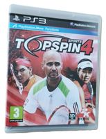 TOP SPIN 4  (Playstation 3 - Game, PS3)