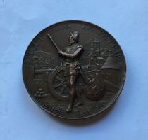 1887 Schützenmedaille Genève