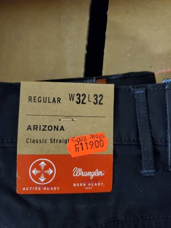 Aktion 88-91% auf Wrangler Jeans 32/32