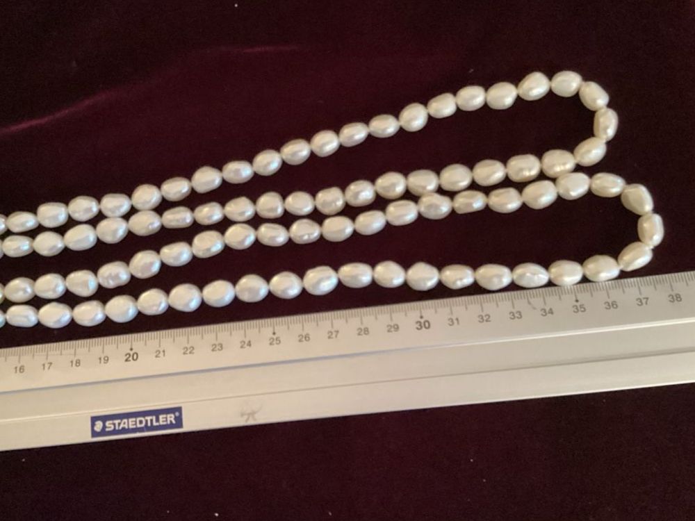 Perles (synthétiques): Collier perles – D'occasion à fribourg par iris18 3