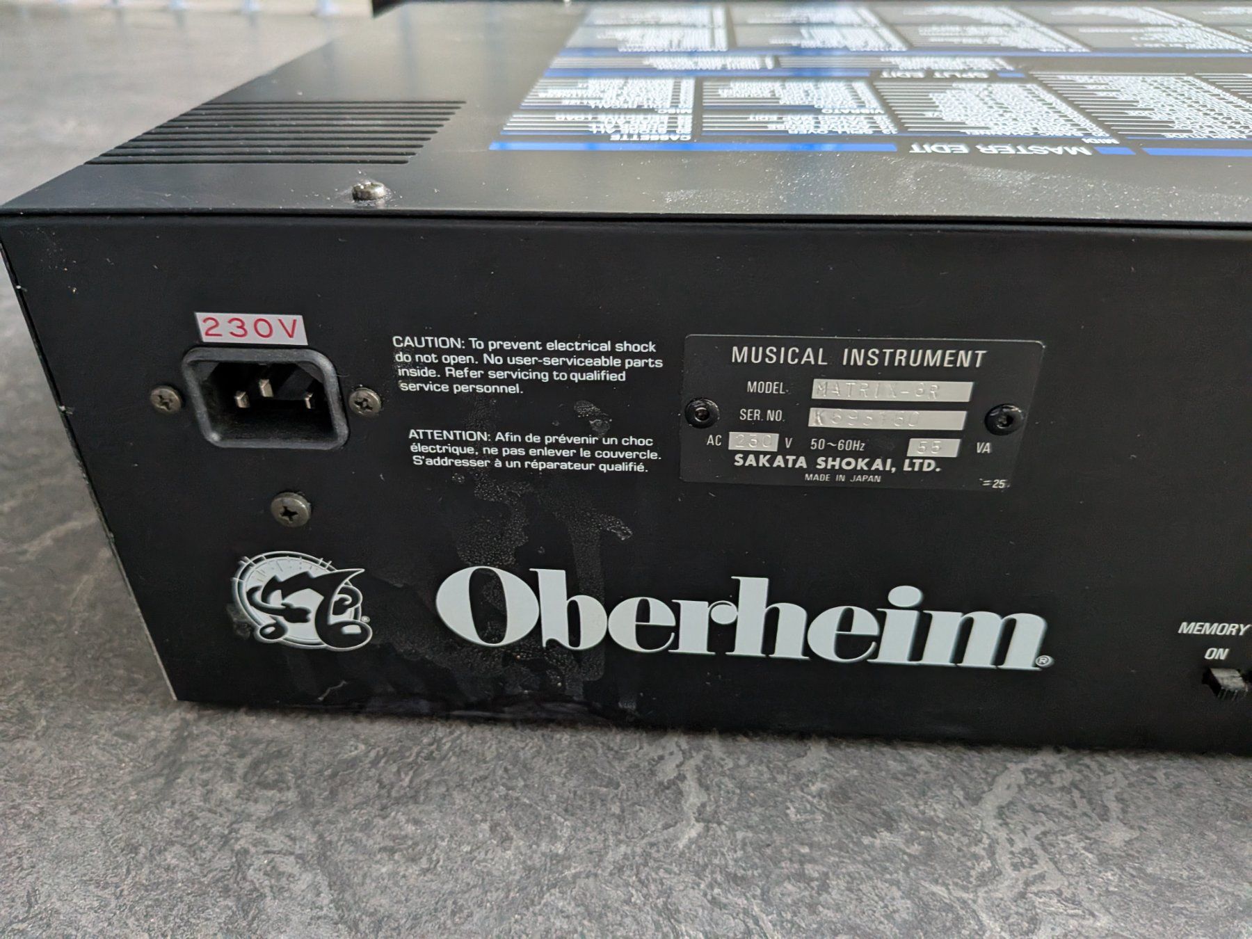 Musikinstrumente: Oberheim Matrix 6R – Gebraucht aus Bern von Rolphee2 1