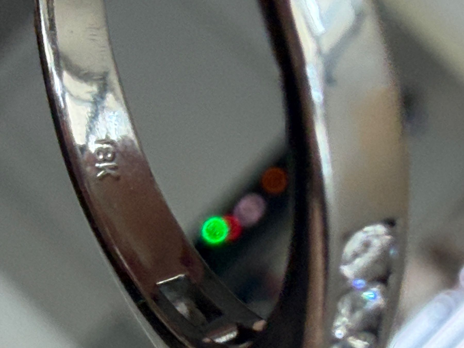 Anelli: Diamanten Ring neu Gold 18 Karat – Nuovo (secondo la descrizione) da Allschwil venduto da Figidindia 2