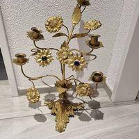 Vintage Kerzenleuchter 50 cm