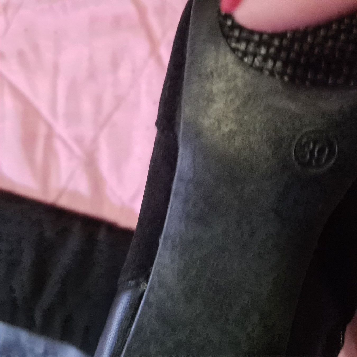 Dosenbach Scarpe da donna: Neu bottes en daim – Nuovo (secondo la descrizione) da Fribourg venduto da mal_8zjh 3