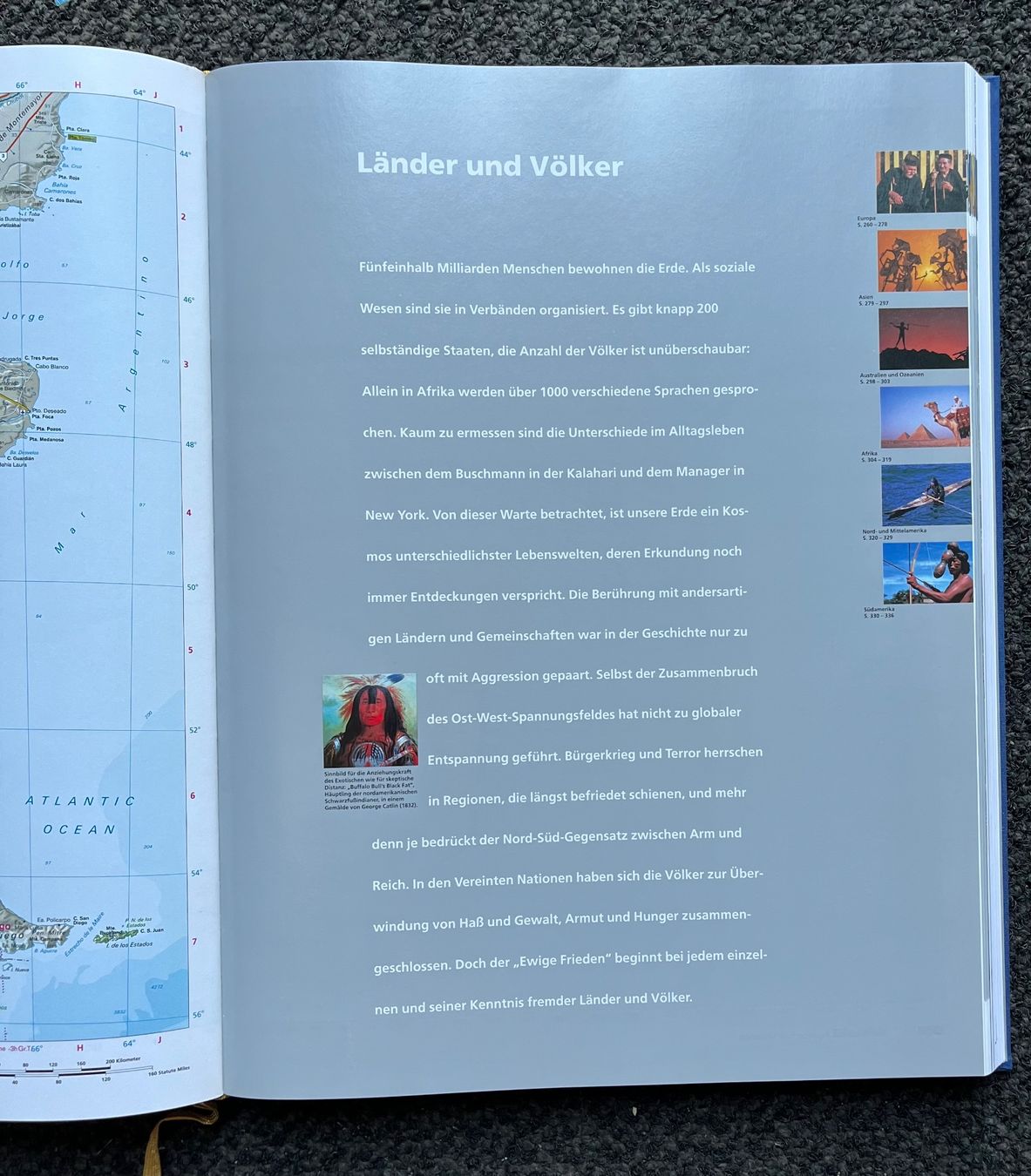 Libri: Grosser Atlas der Welt von Bertelsmann – Usato da Solothurn venduto da auktion-schweiz 7