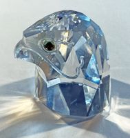Swarovski Figur Falcon Head Silver Crystal