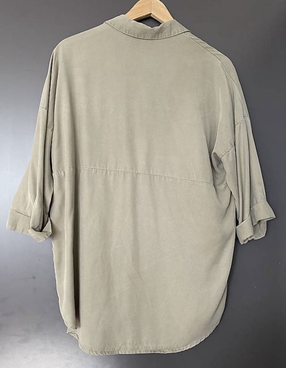 Zara Chemisiers: Hemd Bluse Khaki – D'occasion à Embrach par ale_v5qn 2