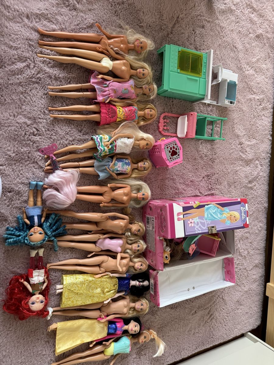 Bambole: Barbie Set (gross) – Usato da Starrkirch-Wil venduto da Sel-ma