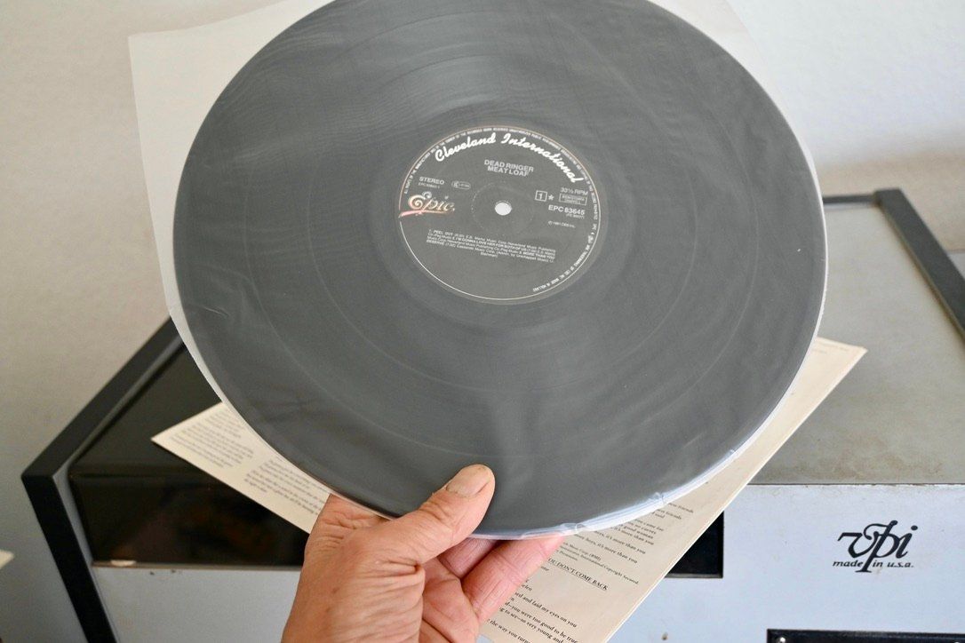 Dischi in vinile: Meat Loaf – Dead Ringer LP 1981 – Usato da Pfaffhausen venduto da mono_rec 7