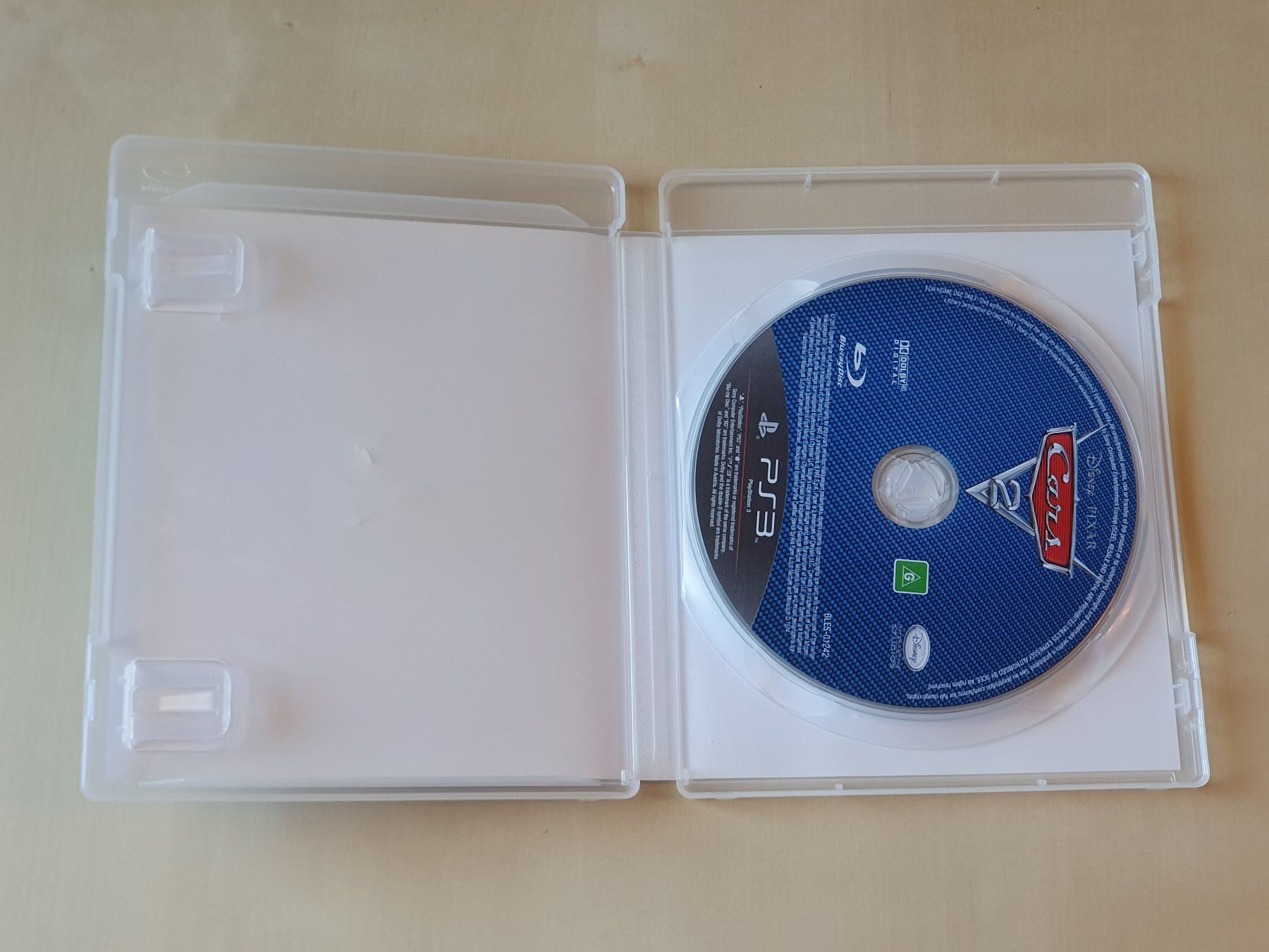 Sony Spiele: Cars 2 – Gebraucht aus Stansstad von collectorsshop 2