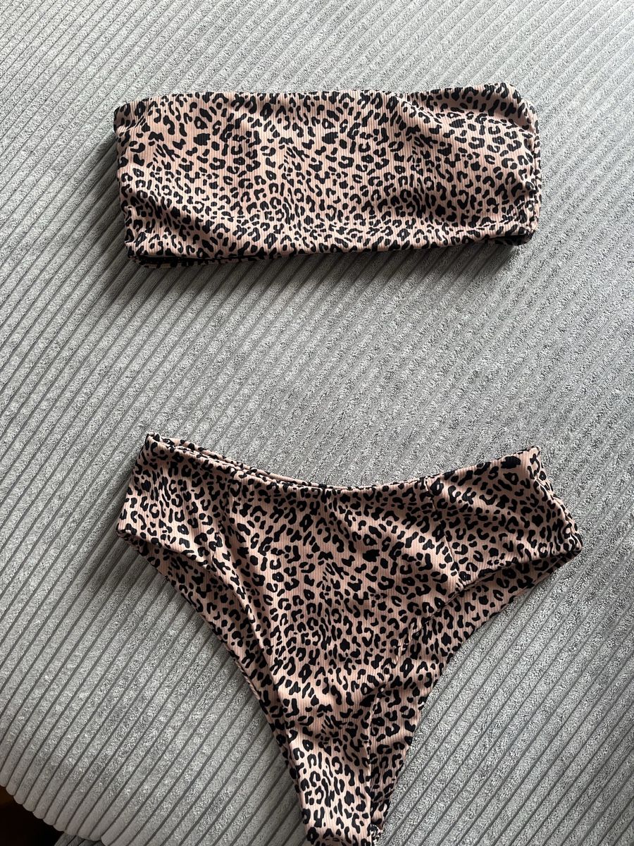Costumi da bagno & Bikini: Bikini, Grösse S, Leo-Muster – Usato da Zürich venduto da ale_6dmr